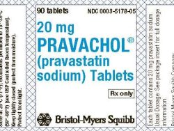 Pravachol (Generic Pravastatin)